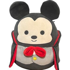 Disney Mickey Mouse Vampire Squishmallow Plush. RARE FIND